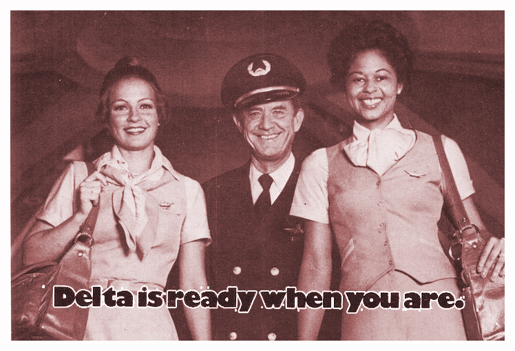 Delta Is Ready When You Are