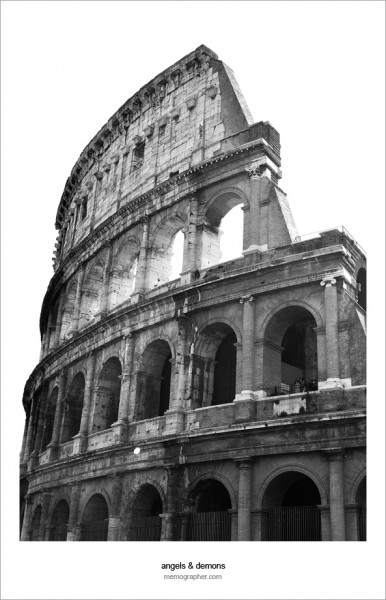The Colosseum. Rome, Italy