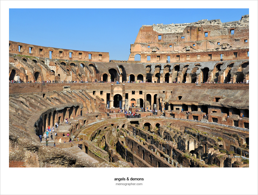 The Colosseum. Rome, Italy