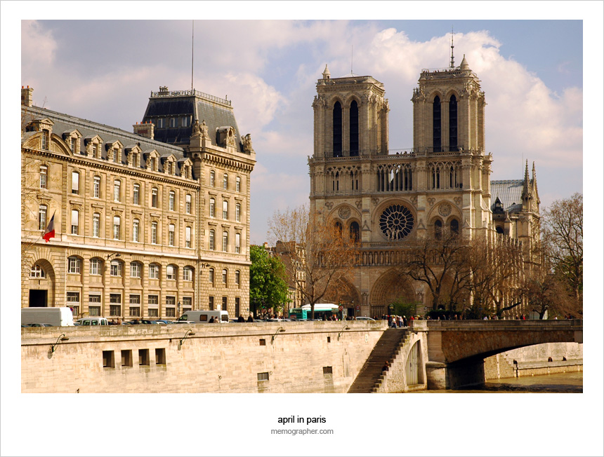 The Gothic Gargoyles of Notre Dame de Paris