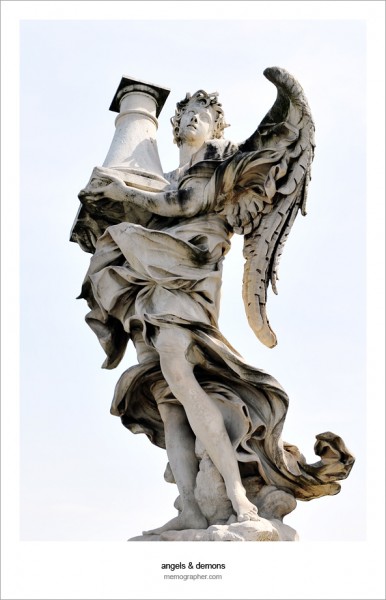 Angel with the Column (Throne)