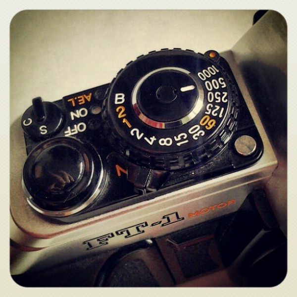 On My Shelves. Special Edition: Vintage Photo Cameras