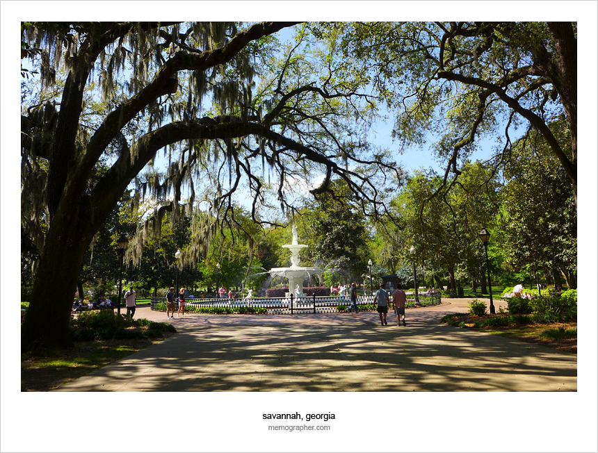 Savannah - The First State Capital of Georgia
