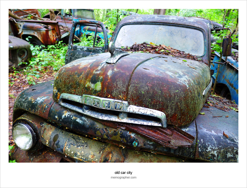 Old Car City USA - Photographer's Paradise