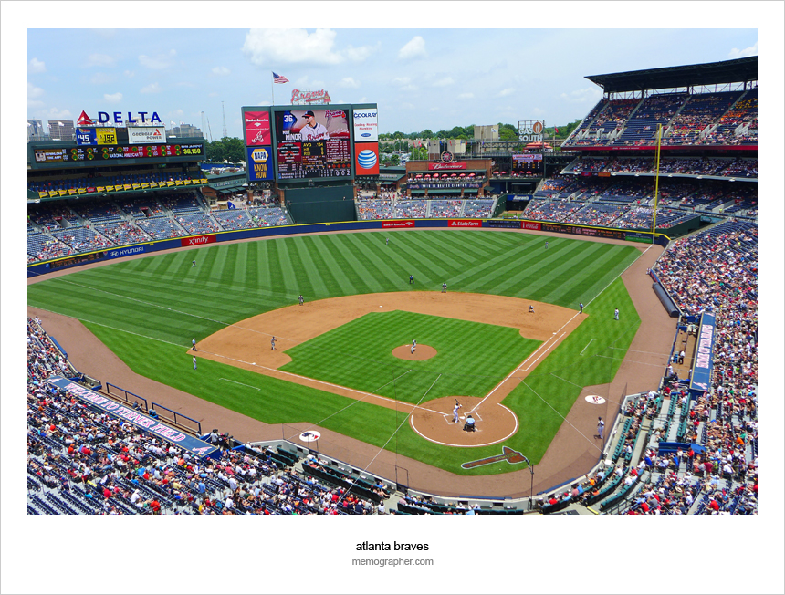 Turner Field - The "Home of The Braves"
