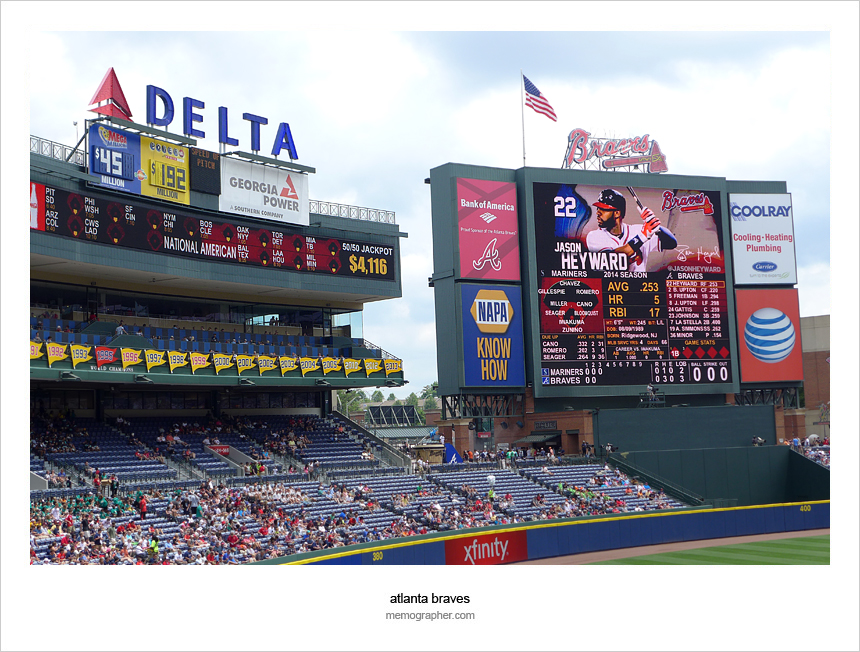 Turner Field - The "Home of The Braves"