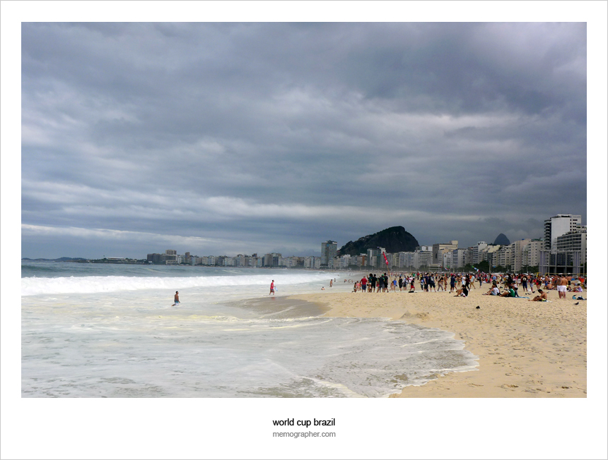 Copacabana Beach Photo Chronicles