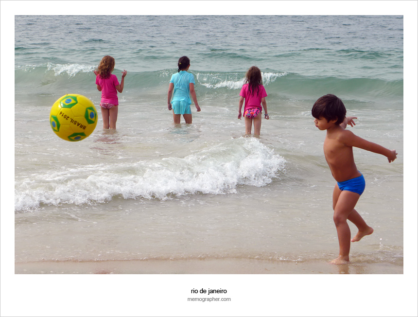 Copacabana Beach Photo Chronicles