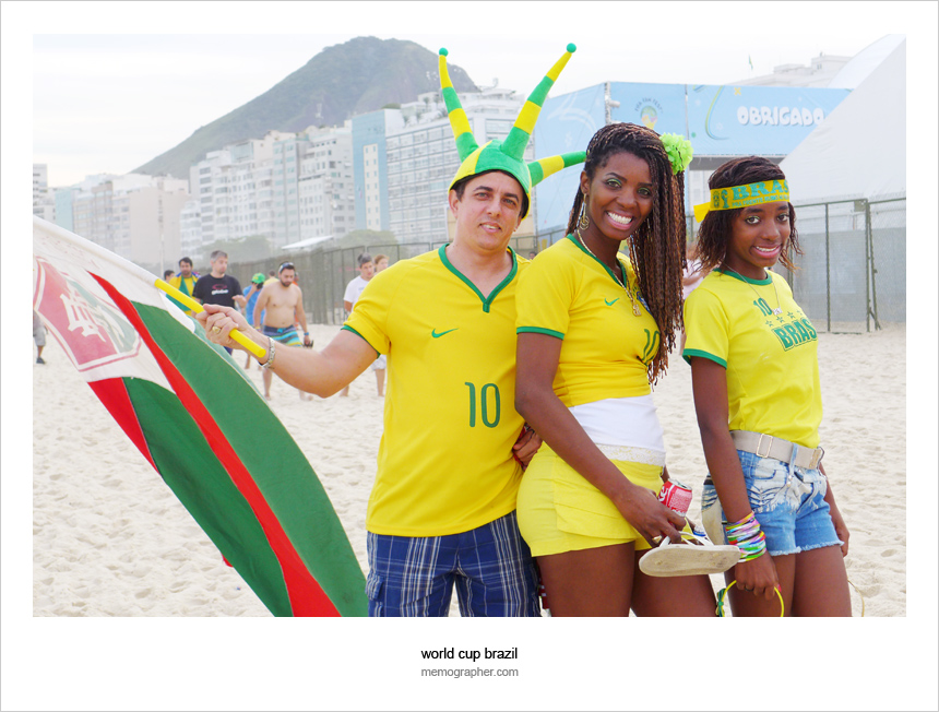 Brazilian Fans.  The Team Neymar #10