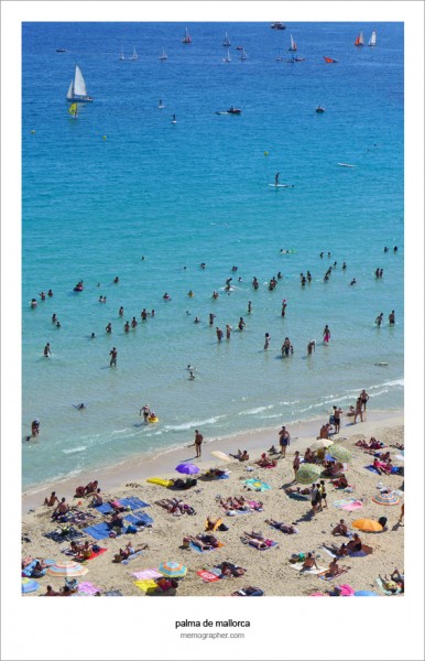 Cala Major Beach: Only Sun, Air and Water