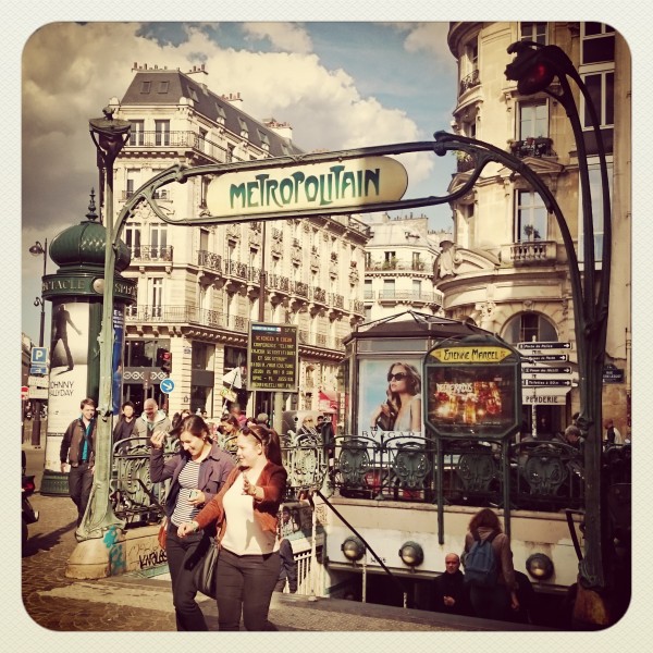 Paris in Instagram Squares