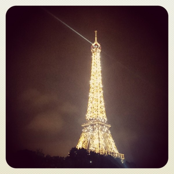 Paris in Instagram Squares
