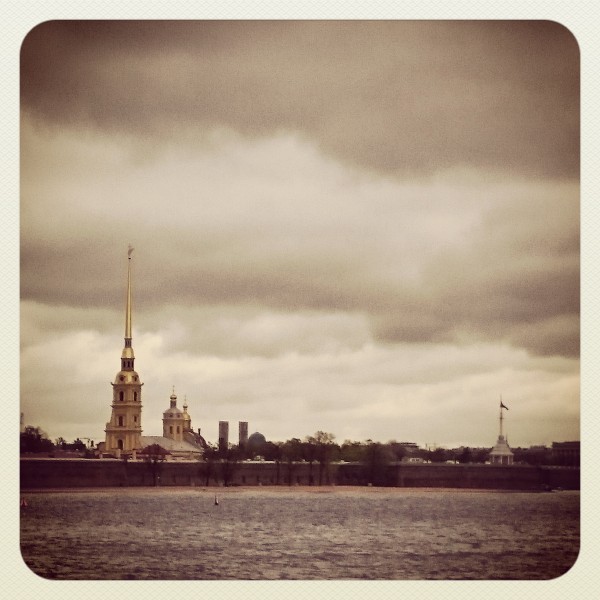 The Peter and Paul Fortress. St. Petersburg, Russia