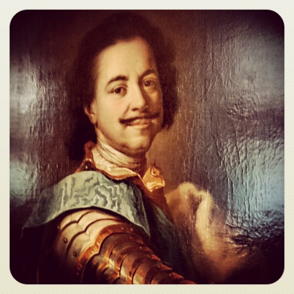 Portrait of Peter the Great by Unknown Artist