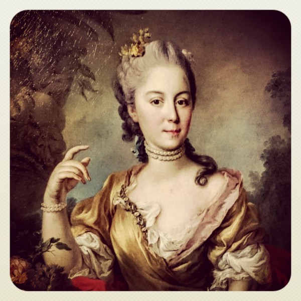 Portrait of Countess A.A.Chernyshova by Stefano Torelli