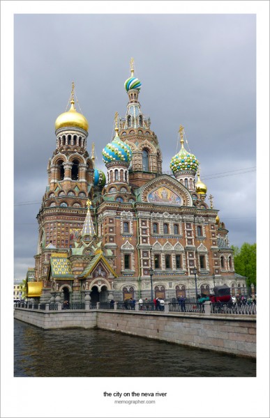 Saint Petersburg, Petrograd, Leningrad, Piter - The City on The Neva River