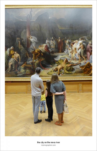 The Russians and The Russian Art in The Russian Museum