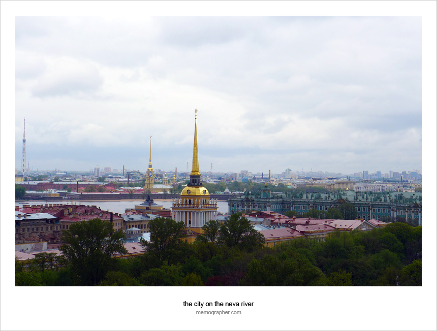 Saint Petersburg, Petrograd, Leningrad, Piter - The City on The Neva River