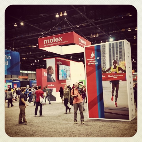 Chicago Marathon Expo at McCormick Place
