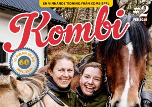 Swedish Magazine Kombi