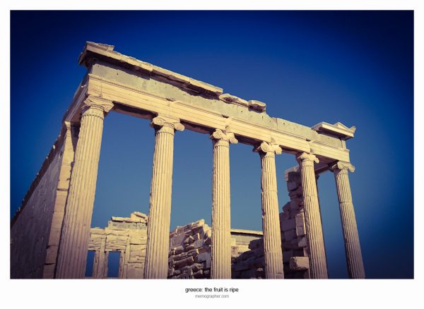 Acropolis of Athens, Greece