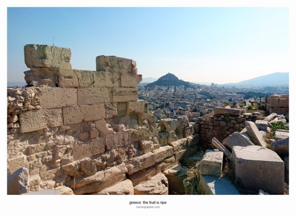 Acrolopolis of Athens- The Land of Gods and Goddesses