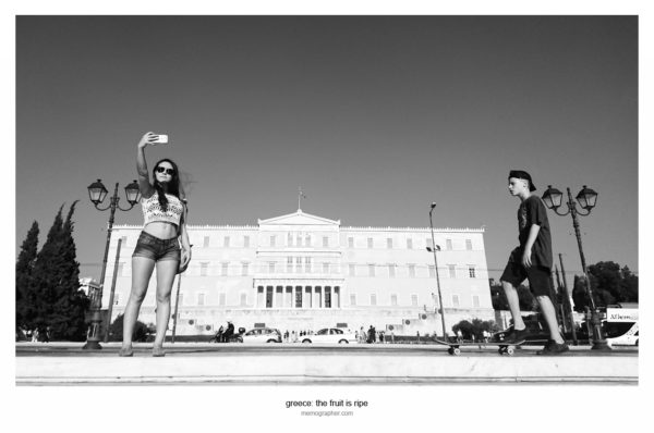 Photography from the Streets of Athens Greece